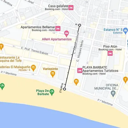 דירה Casa Marinero | +patio Andaluz ברבטה